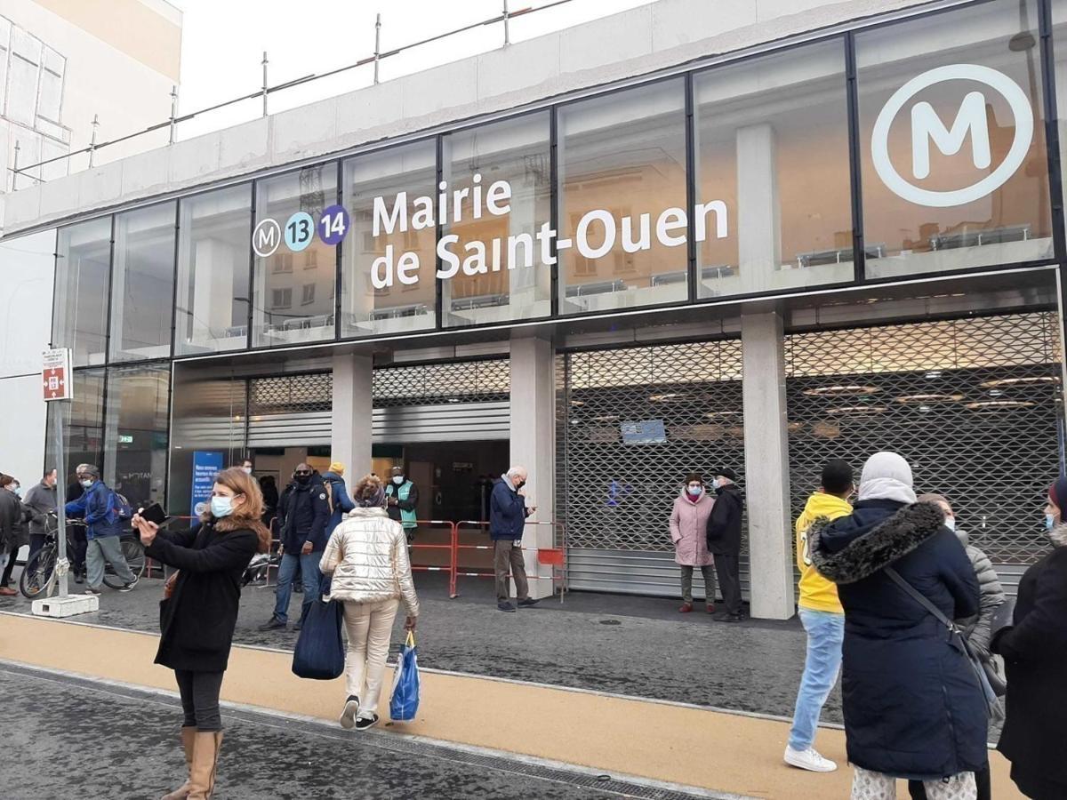 Best Western 11Bauer Paris Saint-Ouen Экстерьер фото