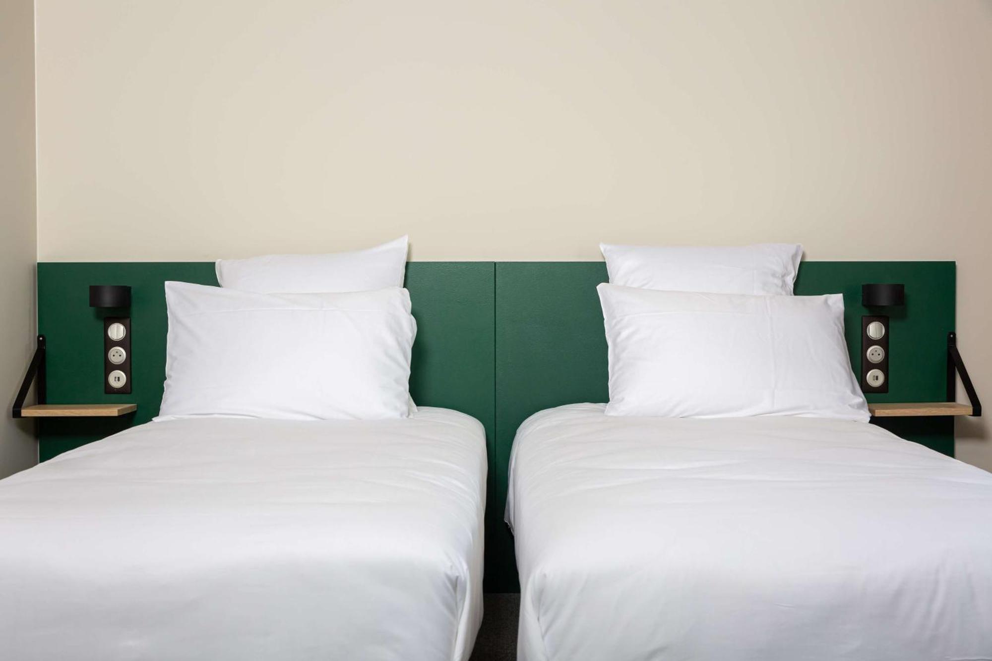 Best Western 11Bauer Paris Saint-Ouen Экстерьер фото
