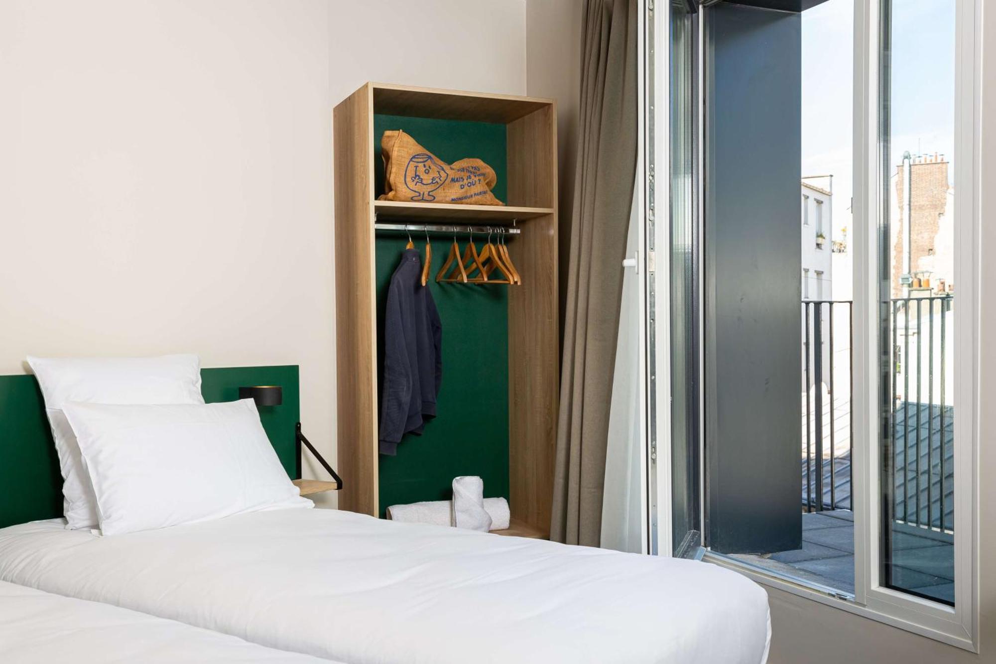 Best Western 11Bauer Paris Saint-Ouen Экстерьер фото